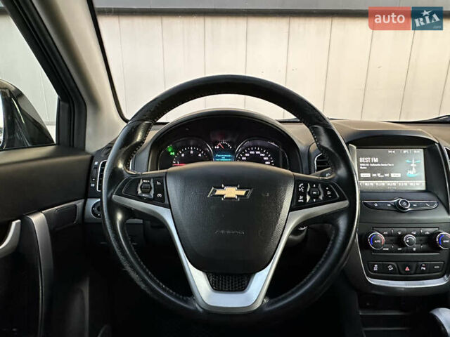 Черный Шевроле Каптива, объемом двигателя 2.23 л и пробегом 203 тыс. км за 17900 $, фото 20 на Automoto.ua