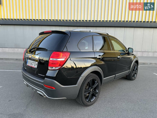 Черный Шевроле Каптива, объемом двигателя 2.23 л и пробегом 203 тыс. км за 17900 $, фото 4 на Automoto.ua