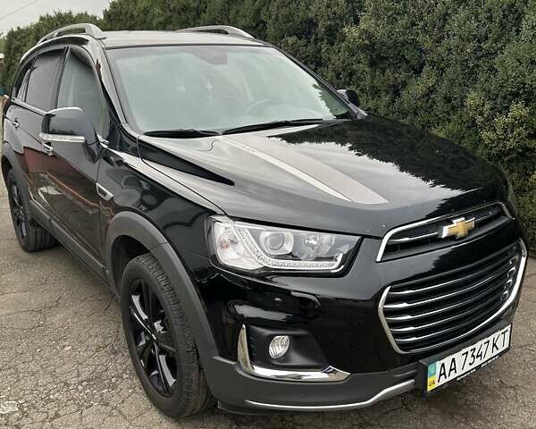 Чорний Шевроле Каптіва, об'ємом двигуна 2.38 л та пробігом 61 тис. км за 17500 $, фото 11 на Automoto.ua