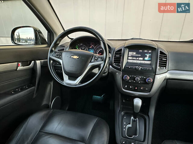 Черный Шевроле Каптива, объемом двигателя 2.23 л и пробегом 203 тыс. км за 17900 $, фото 18 на Automoto.ua