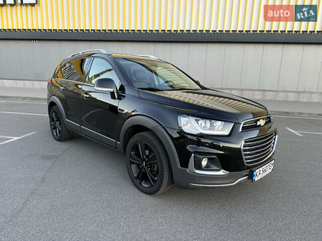 Черный Шевроле Каптива, объемом двигателя 2.23 л и пробегом 203 тыс. км за 17900 $, фото 6 на Automoto.ua