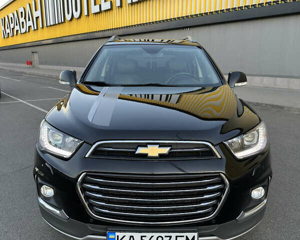 Черный Шевроле Каптива, объемом двигателя 2.23 л и пробегом 203 тыс. км за 17900 $, фото 7 на Automoto.ua