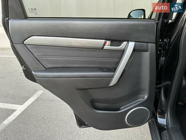 Черный Шевроле Каптива, объемом двигателя 2.23 л и пробегом 203 тыс. км за 17900 $, фото 24 на Automoto.ua