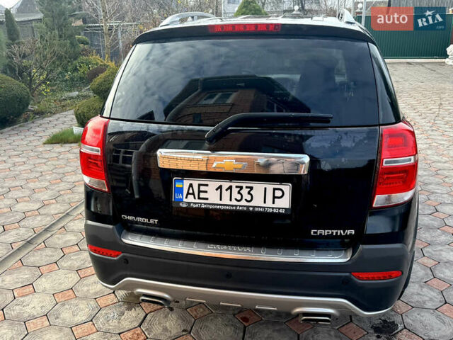 Черный Шевроле Каптива, объемом двигателя 2.23 л и пробегом 41 тыс. км за 18200 $, фото 6 на Automoto.ua