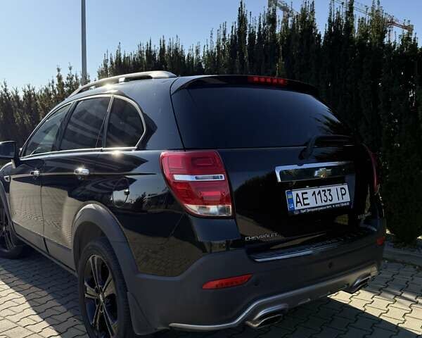 Черный Шевроле Каптива, объемом двигателя 2.23 л и пробегом 41 тыс. км за 18000 $, фото 9 на Automoto.ua