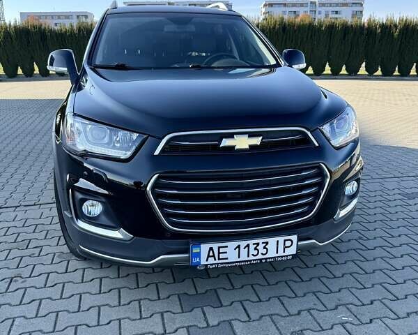 Черный Шевроле Каптива, объемом двигателя 2.23 л и пробегом 41 тыс. км за 18000 $, фото 1 на Automoto.ua