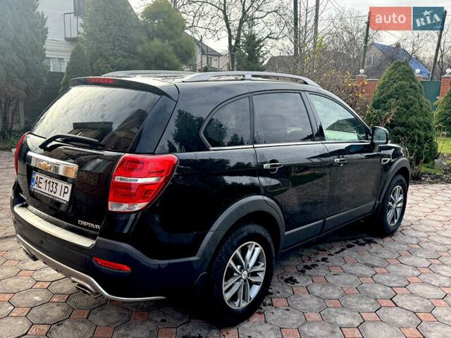 Черный Шевроле Каптива, объемом двигателя 2.23 л и пробегом 41 тыс. км за 18200 $, фото 5 на Automoto.ua