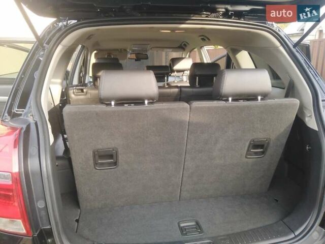 Черный Шевроле Каптива, объемом двигателя 2.23 л и пробегом 84 тыс. км за 17500 $, фото 6 на Automoto.ua