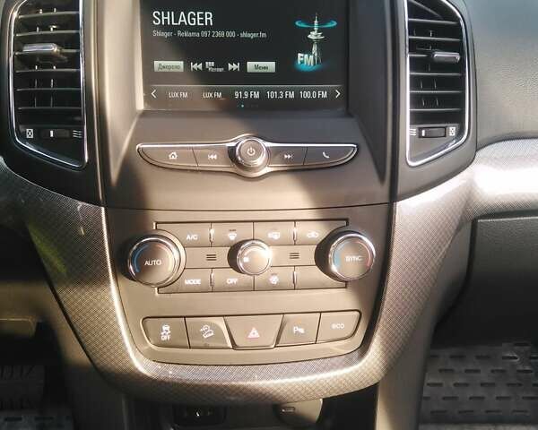 Черный Шевроле Каптива, объемом двигателя 2.23 л и пробегом 84 тыс. км за 17500 $, фото 9 на Automoto.ua