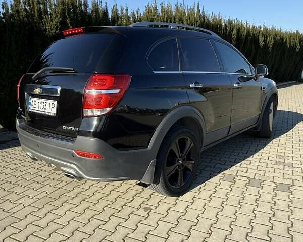 Черный Шевроле Каптива, объемом двигателя 2.23 л и пробегом 41 тыс. км за 18000 $, фото 8 на Automoto.ua