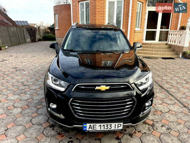 Черный Шевроле Каптива, объемом двигателя 2.23 л и пробегом 41 тыс. км за 18200 $, фото 1 на Automoto.ua