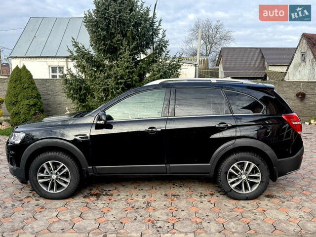 Черный Шевроле Каптива, объемом двигателя 2.23 л и пробегом 41 тыс. км за 18200 $, фото 2 на Automoto.ua