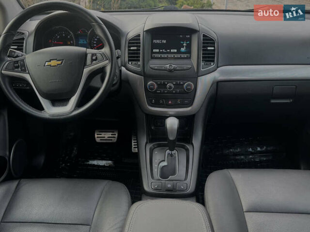 Черный Шевроле Каптива, объемом двигателя 2.23 л и пробегом 41 тыс. км за 18200 $, фото 11 на Automoto.ua