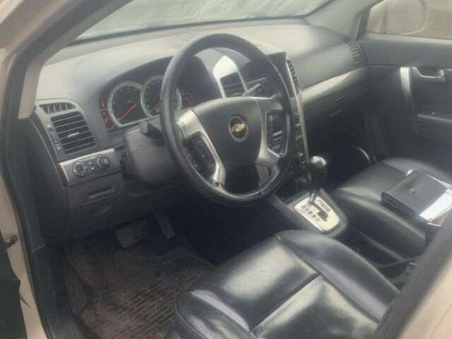 Коричневый Шевроле Каптива, объемом двигателя 2 л и пробегом 320 тыс. км за 3600 $, фото 10 на Automoto.ua