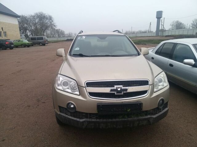 Коричневий Шевроле Каптіва, об'ємом двигуна 2 л та пробігом 100 тис. км за 3000 $, фото 1 на Automoto.ua