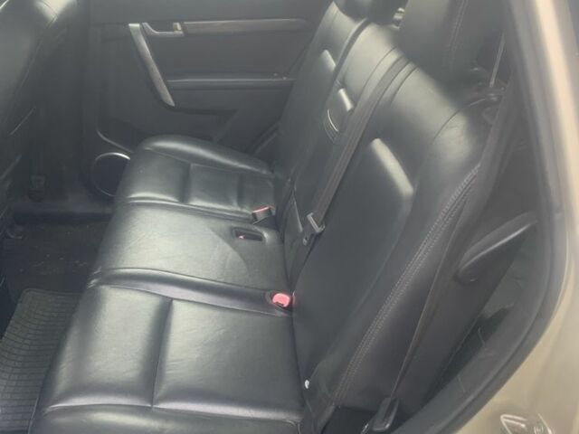 Коричневый Шевроле Каптива, объемом двигателя 2 л и пробегом 320 тыс. км за 3600 $, фото 6 на Automoto.ua