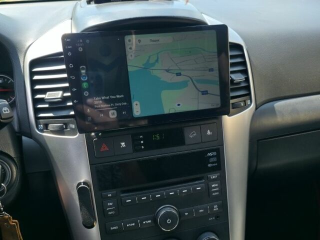 Коричневый Шевроле Каптива, объемом двигателя 2.4 л и пробегом 300 тыс. км за 7650 $, фото 7 на Automoto.ua