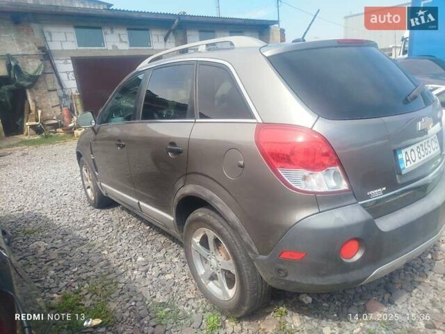 Коричневий Шевроле Каптіва, об'ємом двигуна 2.38 л та пробігом 280 тис. км за 8400 $, фото 8 на Automoto.ua