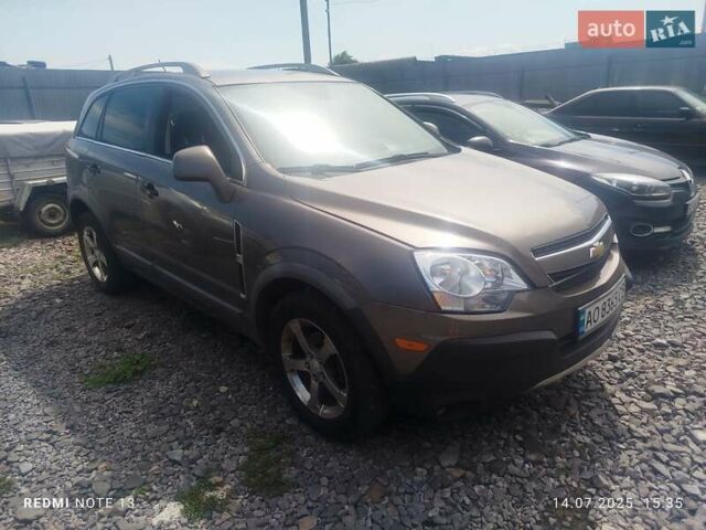 Коричневий Шевроле Каптіва, об'ємом двигуна 2.38 л та пробігом 280 тис. км за 8400 $, фото 7 на Automoto.ua