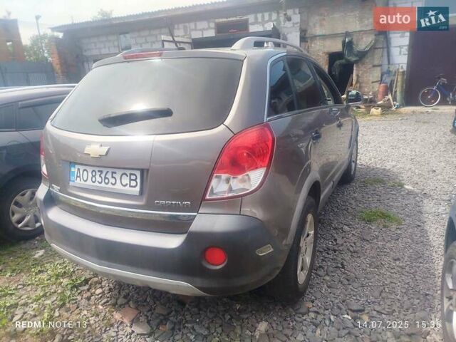 Коричневий Шевроле Каптіва, об'ємом двигуна 2.38 л та пробігом 280 тис. км за 8400 $, фото 5 на Automoto.ua