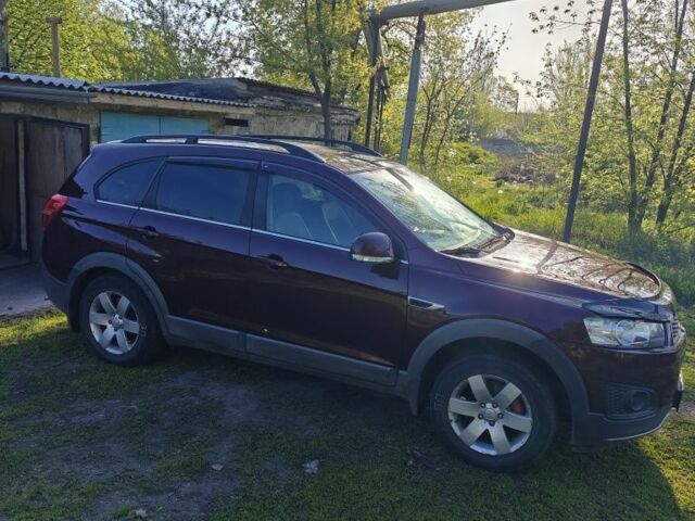 Коричневий Шевроле Каптіва, об'ємом двигуна 2.4 л та пробігом 81 тис. км за 12500 $, фото 12 на Automoto.ua