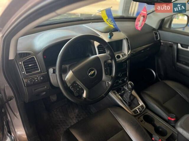 Коричневый Шевроле Каптива, объемом двигателя 2.2 л и пробегом 228 тыс. км за 11999 $, фото 8 на Automoto.ua