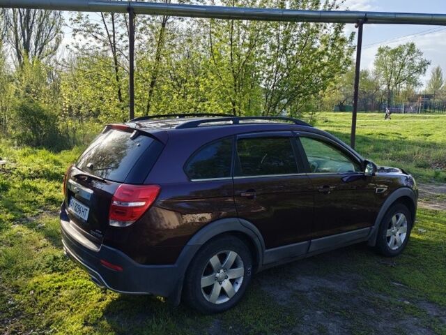 Коричневий Шевроле Каптіва, об'ємом двигуна 2.4 л та пробігом 81 тис. км за 12500 $, фото 9 на Automoto.ua