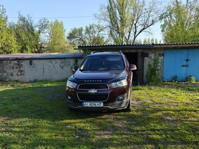 Коричневий Шевроле Каптіва, об'ємом двигуна 2.4 л та пробігом 81 тис. км за 12500 $, фото 15 на Automoto.ua