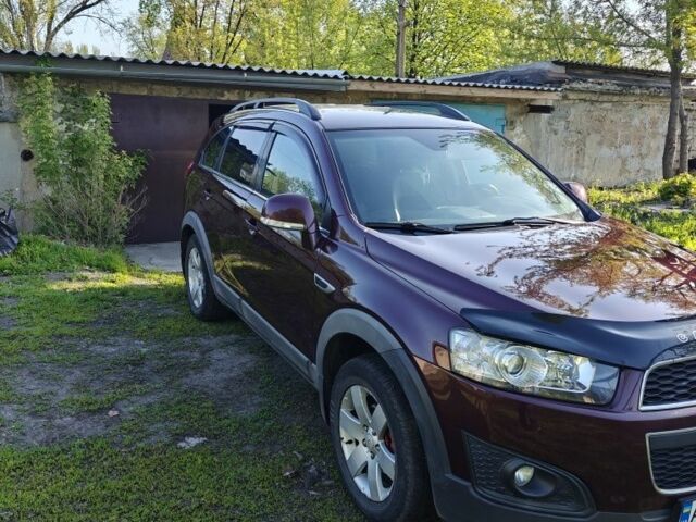 Коричневий Шевроле Каптіва, об'ємом двигуна 2.4 л та пробігом 81 тис. км за 12500 $, фото 11 на Automoto.ua