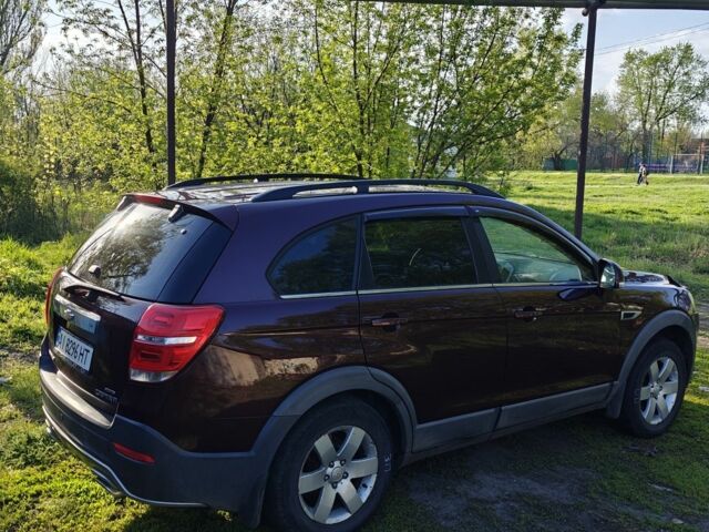 Коричневий Шевроле Каптіва, об'ємом двигуна 2.4 л та пробігом 81 тис. км за 12500 $, фото 13 на Automoto.ua