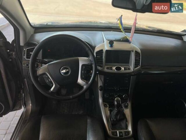 Коричневый Шевроле Каптива, объемом двигателя 2.2 л и пробегом 228 тыс. км за 11999 $, фото 11 на Automoto.ua