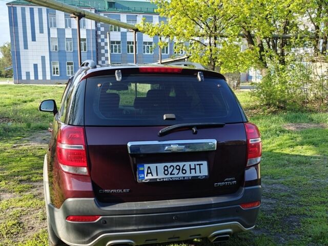 Коричневий Шевроле Каптіва, об'ємом двигуна 2.4 л та пробігом 81 тис. км за 12500 $, фото 14 на Automoto.ua