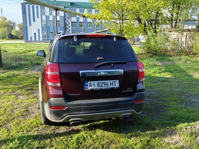 Коричневий Шевроле Каптіва, об'ємом двигуна 2.4 л та пробігом 81 тис. км за 12500 $, фото 10 на Automoto.ua