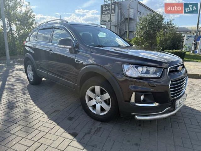 Коричневый Шевроле Каптива, объемом двигателя 2.38 л и пробегом 139 тыс. км за 15500 $, фото 5 на Automoto.ua