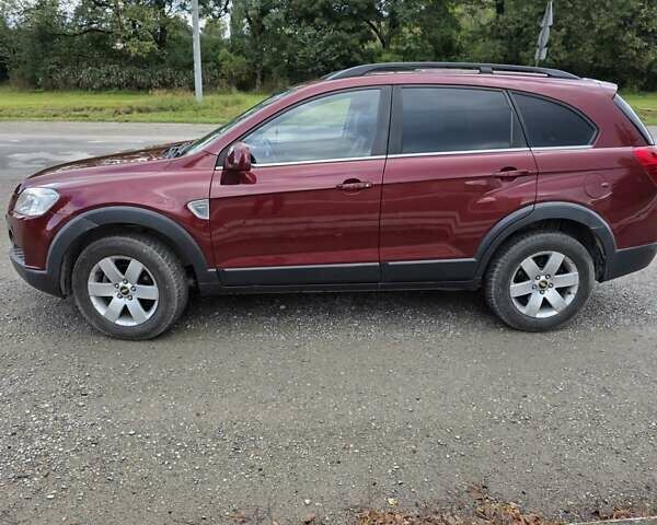 Шевроле Каптива 2007 в Борщеве на Automoto.ua Красный Шевроле Каптива, объемом двигателя 1.99 л и пробегом 240 тыс. км за 7400 $, фото 9 на Automoto.ua