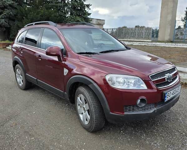 Шевроле Каптива 2007 в Борщеве на Automoto.ua Красный Шевроле Каптива, объемом двигателя 1.99 л и пробегом 240 тыс. км за 7400 $, фото 8 на Automoto.ua