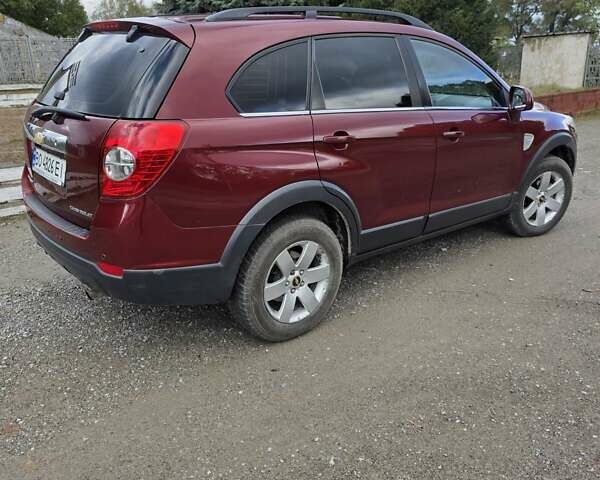 Шевроле Каптива 2007 в Борщеве на Automoto.ua Красный Шевроле Каптива, объемом двигателя 1.99 л и пробегом 240 тыс. км за 7400 $, фото 10 на Automoto.ua