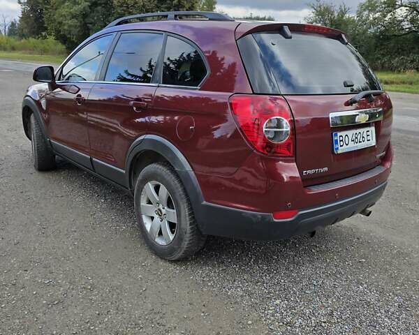 Шевроле Каптива 2007 в Борщеве на Automoto.ua Красный Шевроле Каптива, объемом двигателя 1.99 л и пробегом 240 тыс. км за 7400 $, фото 7 на Automoto.ua