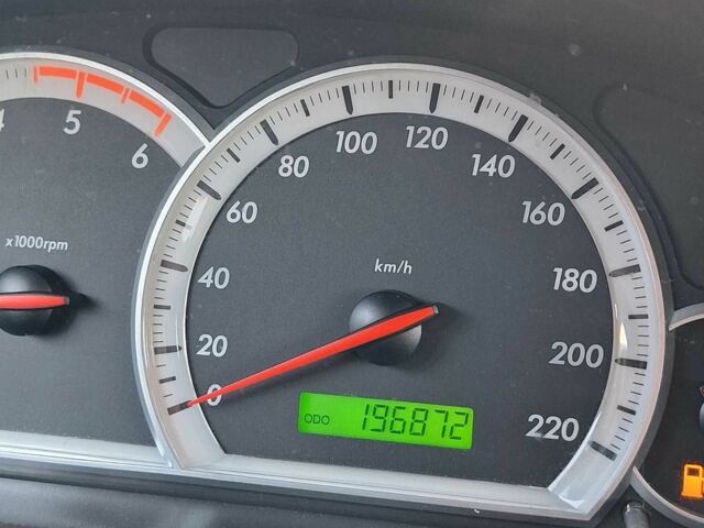 Красный Шевроле Каптива, объемом двигателя 2 л и пробегом 190 тыс. км за 3650 $, фото 12 на Automoto.ua