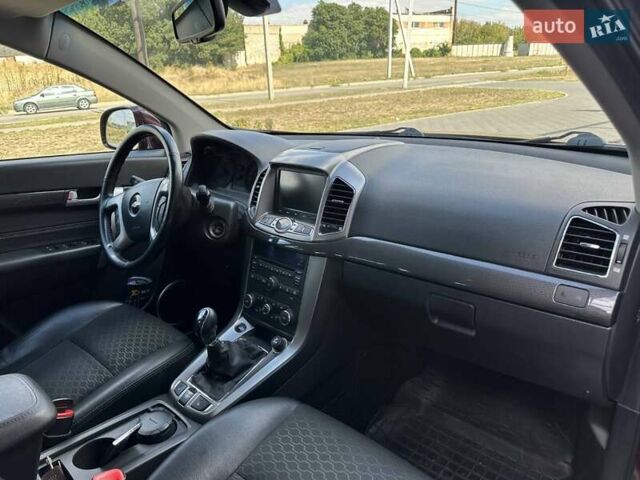 Червоний Шевроле Каптіва, об'ємом двигуна 2.23 л та пробігом 129 тис. км за 13500 $, фото 18 на Automoto.ua