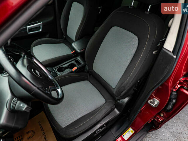 Красный Шевроле Каптива, объемом двигателя 2.4 л и пробегом 207 тыс. км за 9270 $, фото 8 на Automoto.ua