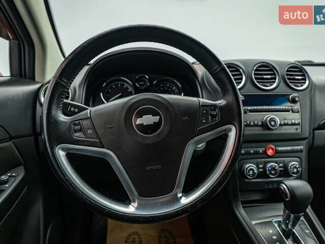 Красный Шевроле Каптива, объемом двигателя 2.4 л и пробегом 207 тыс. км за 9270 $, фото 11 на Automoto.ua