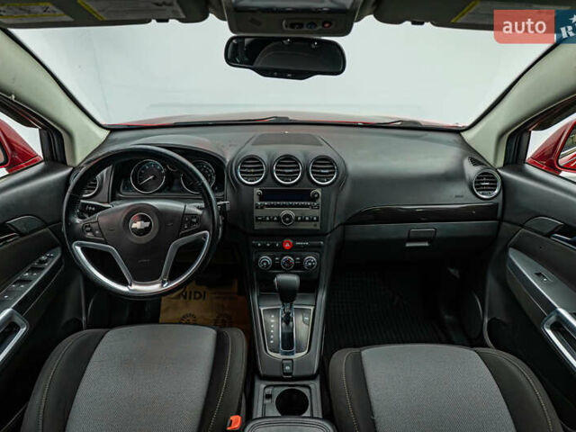 Красный Шевроле Каптива, объемом двигателя 2.4 л и пробегом 207 тыс. км за 9270 $, фото 9 на Automoto.ua