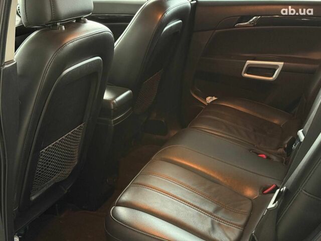 Красный Шевроле Каптива, объемом двигателя 2.4 л и пробегом 120 тыс. км за 8990 $, фото 14 на Automoto.ua