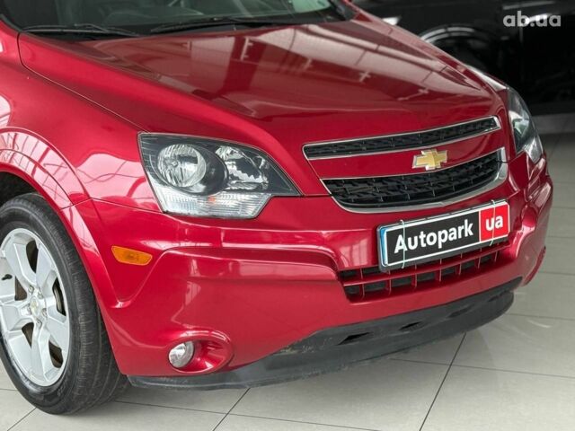 Красный Шевроле Каптива, объемом двигателя 2.4 л и пробегом 120 тыс. км за 8990 $, фото 3 на Automoto.ua