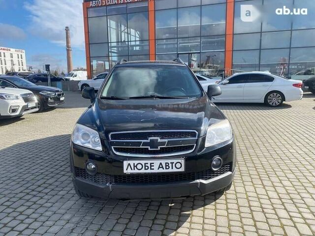 Шевроле Каптіва 2008 у Львові на Automoto.ua Шевроле Каптіва, об'ємом двигуна 2.4 л та пробігом 226 тис. км за 8800 $, фото 1 на Automoto.ua