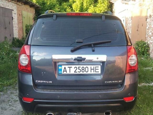 Шевроле Каптива, объемом двигателя 2.41 л и пробегом 234 тыс. км за 6500 $, фото 15 на Automoto.ua