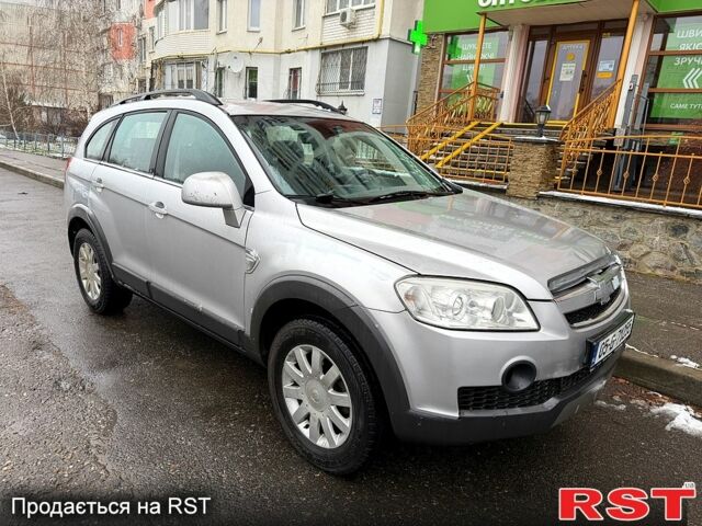 Шевроле Каптива, объемом двигателя 2.4 л и пробегом 180 тыс. км за 2800 $, фото 1 на Automoto.ua