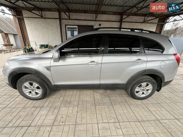 Шевроле Каптива, объемом двигателя 2 л и пробегом 237 тыс. км за 7900 $, фото 1 на Automoto.ua