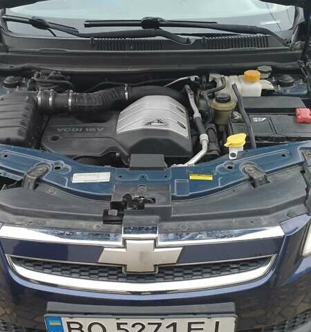 Шевроле Каптива 2008 в Залещиках на Automoto.ua Шевроле Каптива, объемом двигателя 2 л и пробегом 200 тыс. км за 7500 $, фото 15 на Automoto.ua